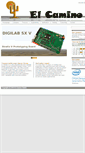 Mobile Screenshot of elcamino.de