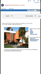 Mobile Screenshot of ecclib.elcamino.edu