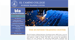 Desktop Screenshot of businessassist.elcamino.edu