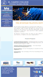 Mobile Screenshot of businessassist.elcamino.edu